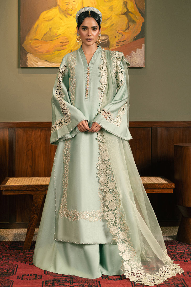 MNR | Chaye Coffee Luxury Pret | Star Gazer -  MNR Chaye Coffee; Luxury Pret - Original Designer Dress - House of Maryam