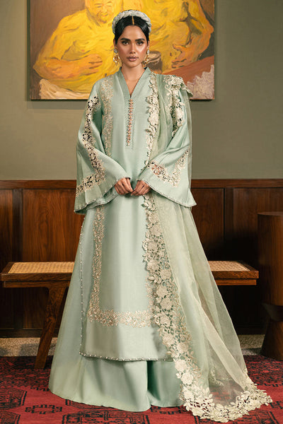 MNR | Chaye Coffee Luxury Pret | Star Gazer -  MNR Chaye Coffee; Luxury Pret - Original Designer Dress - House of Maryam