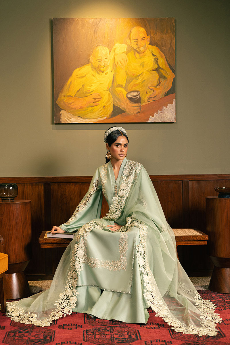 MNR | Chaye Coffee Luxury Pret | Star Gazer -  MNR Chaye Coffee; Luxury Pret - Original Designer Dress - House of Maryam