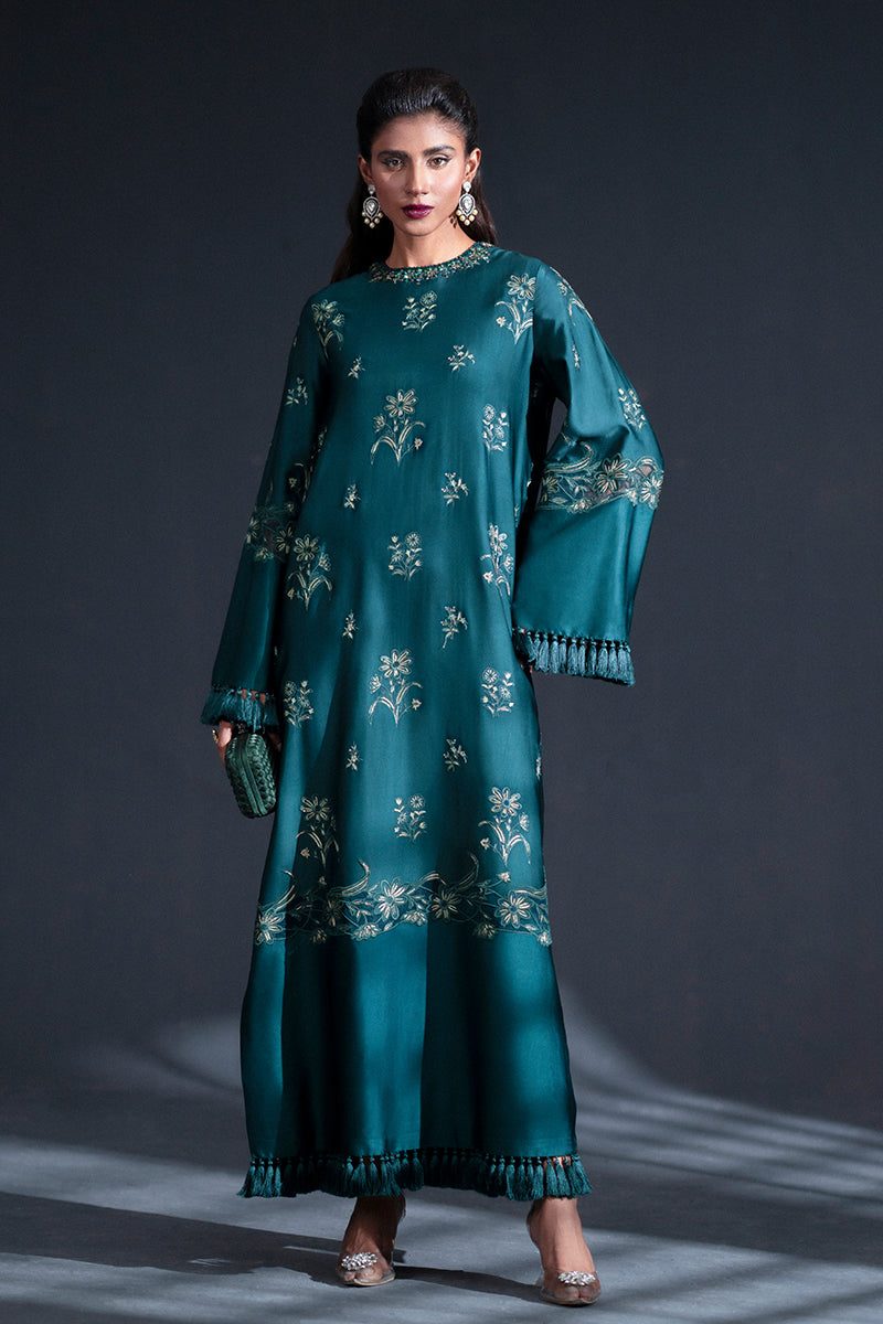 MNR | Chai Coffee Vol II | Jade Moon -  MNR Chai Coffee Vol II - Original Designer Dress - House of Maryam