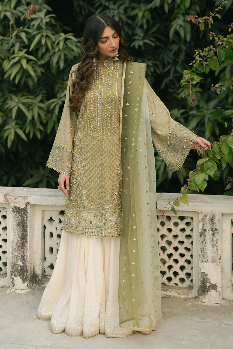 MNR | Ashiyana Festive Eid 25' | Sabaat -  MNR  - Original Designer Dress - House of Maryam