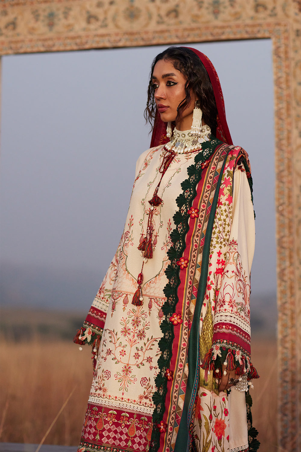 Saira Rizwan | Winter Khaddar 25 | IREM-SRW25-05, image 4