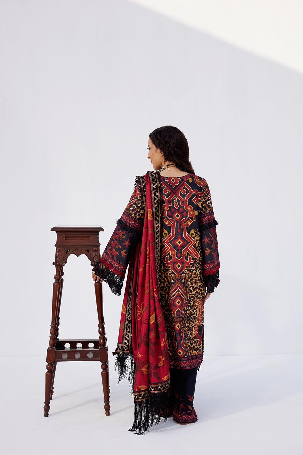 Saira Rizwan | Winter Khaddar 25 | NAZ-SRW25-09, image 2