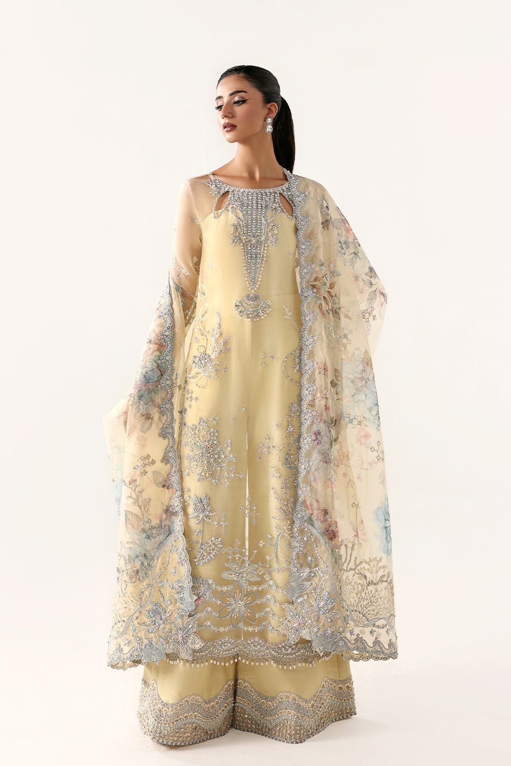 Saira Rizwan | Silk Luxe 26 | PARISA- SRLSP-26-04, image 6