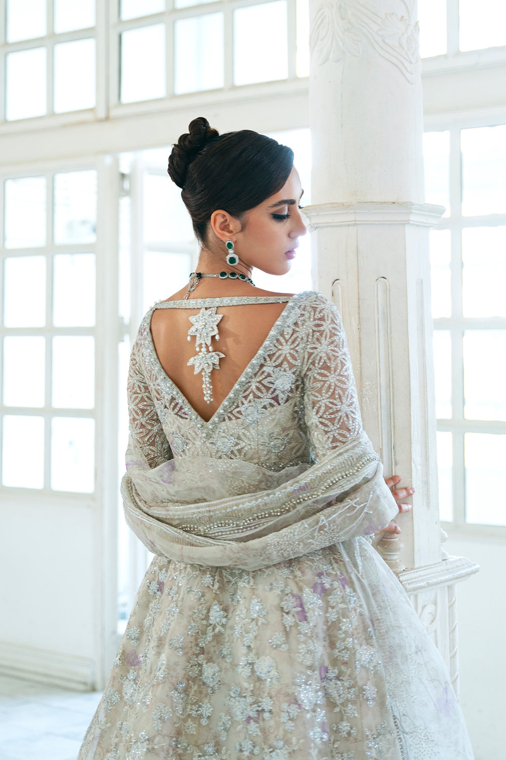 Saira Rizwan | Naqsh Festive | SRN24-01  Daphne -  Saira Rizwan Bridal - Original Designer Dress - House of Maryam