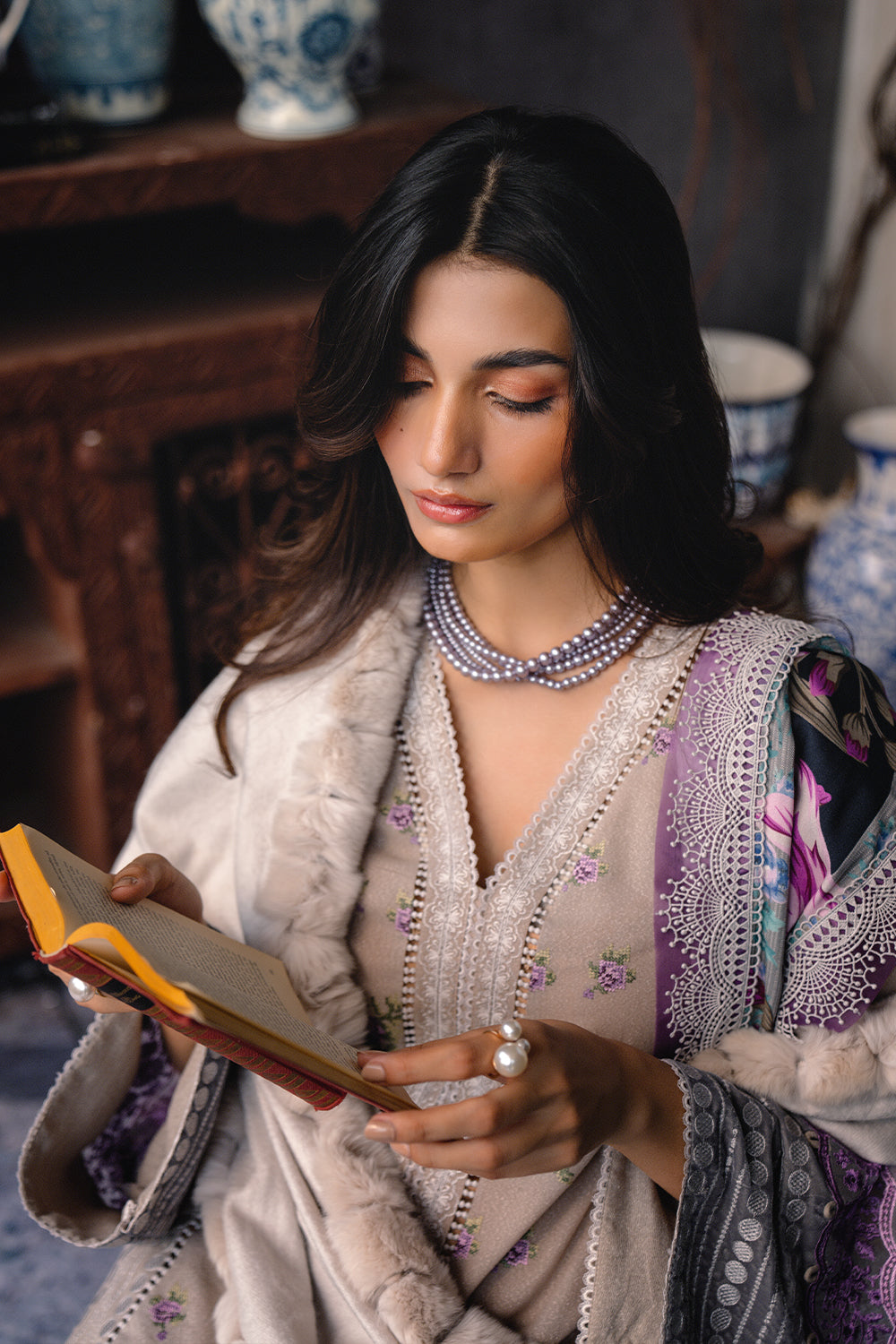 Saira Rizwan | Winter 2024 | REVE-SRW24-06 -  Saira Rizwan Ladies Clothes - Original Designer Dress - House of Maryam