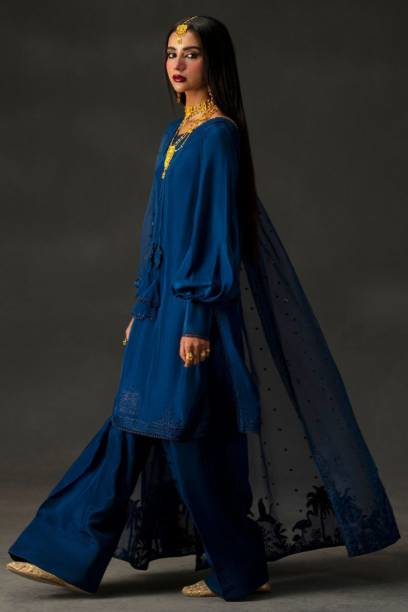 MNR | Baano Summer Festive 25' | Meher Bano -  MNR Women - Original Designer Dress - House of Maryam