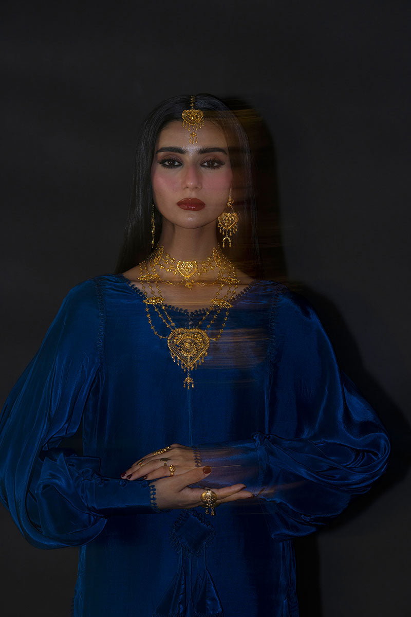 MNR | Baano Summer Festive 25' | Meher Bano -  MNR Women - Original Designer Dress - House of Maryam