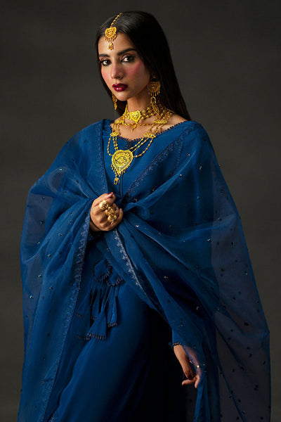 MNR | Baano Summer Festive 25' | Meher Bano -  MNR Women - Original Designer Dress - House of Maryam