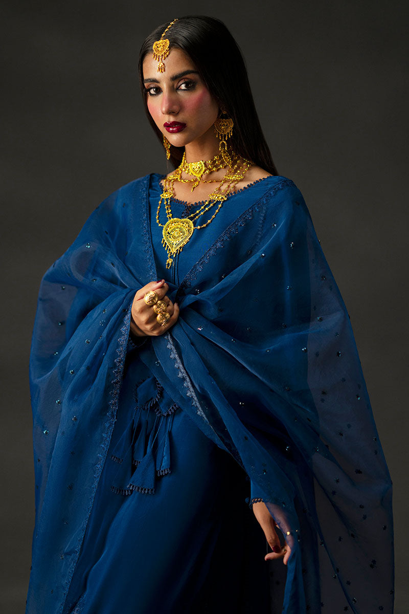 MNR | Baano Summer Festive 25' | Meher Bano -  MNR Women - Original Designer Dress - House of Maryam