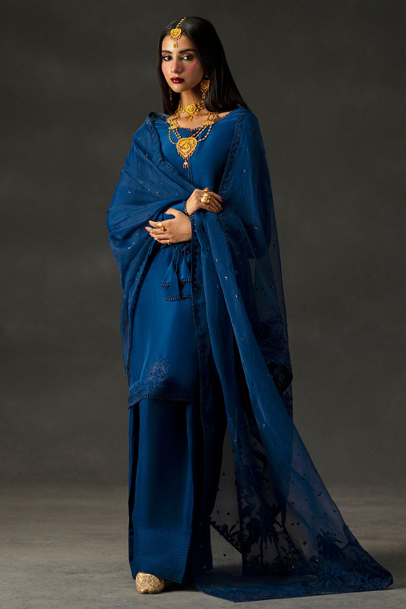 MNR | Baano Summer Festive 25' | Meher Bano -  MNR Women - Original Designer Dress - House of Maryam
