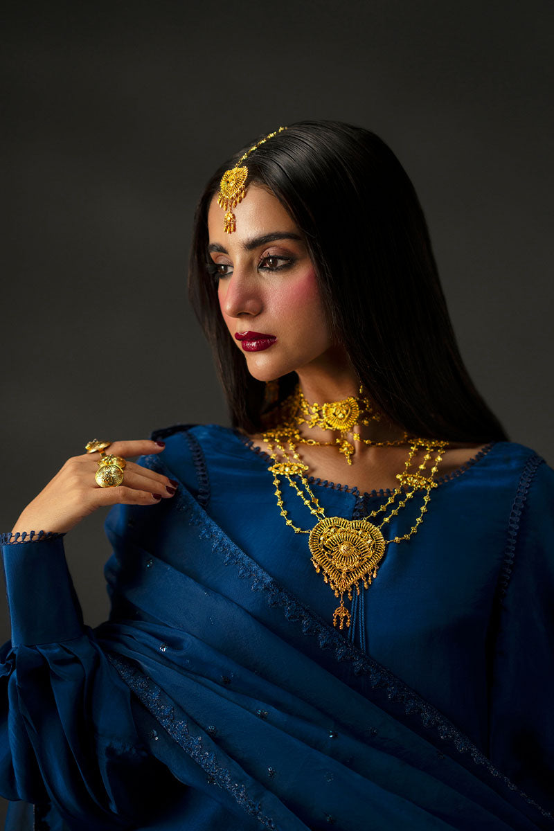 MNR | Baano Summer Festive 25' | Meher Bano -  MNR Women - Original Designer Dress - House of Maryam