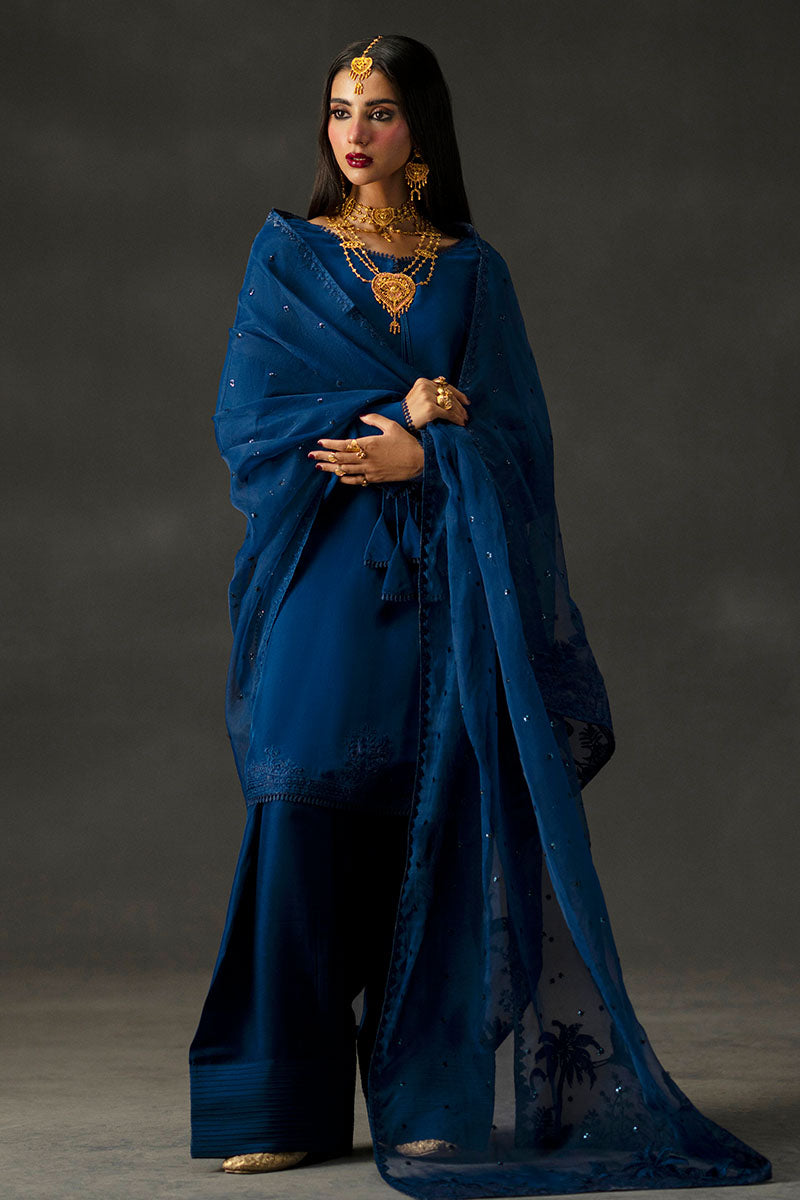 MNR | Baano Summer Festive 25' | Meher Bano -  MNR Women - Original Designer Dress - House of Maryam
