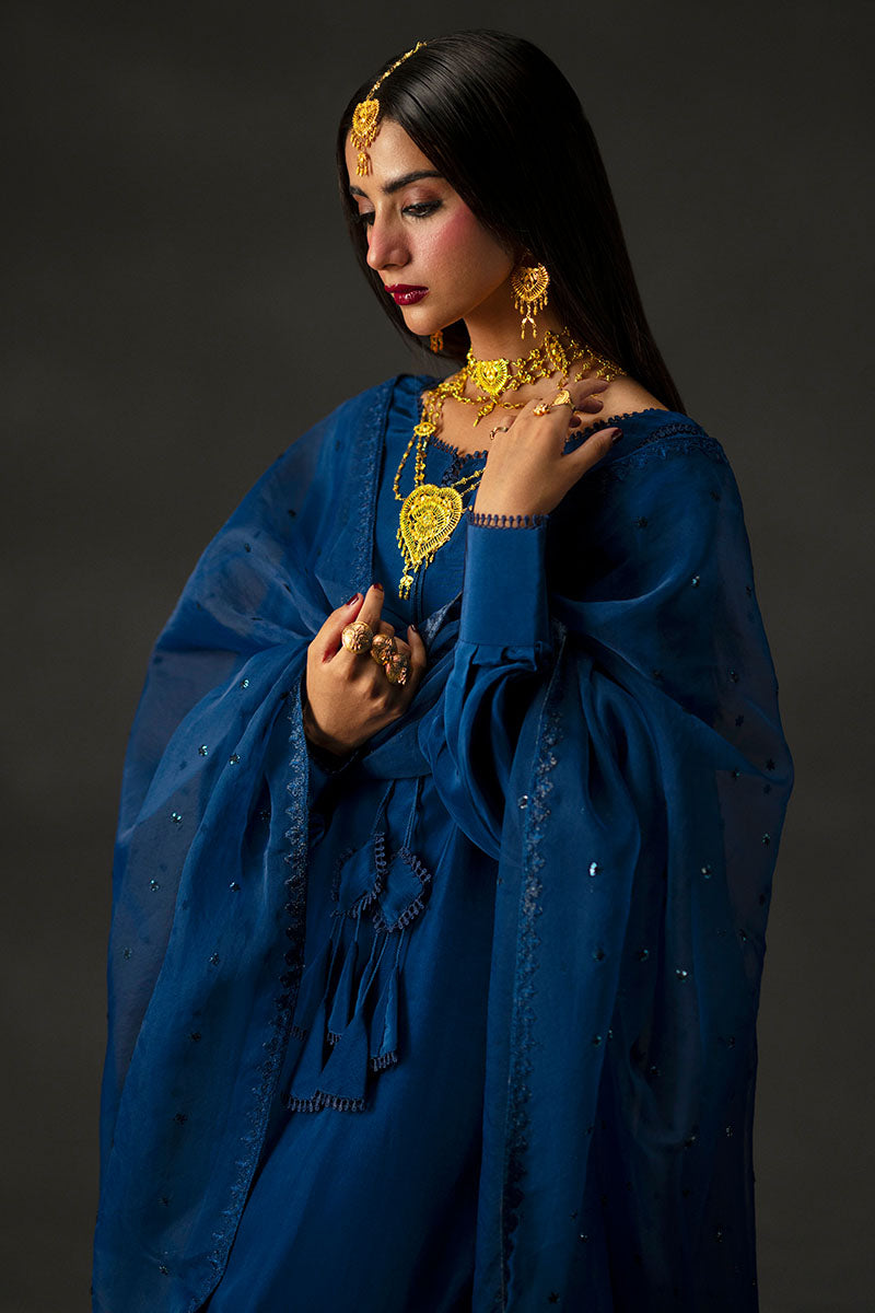 MNR | Baano Summer Festive 25' | Meher Bano -  MNR Women - Original Designer Dress - House of Maryam