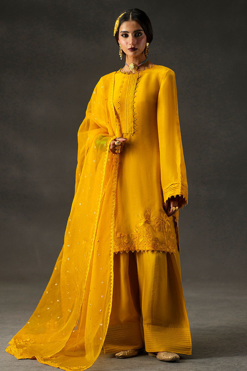 MNR | Baano Summer Festive 25' | Iqbal Bano -  MNR Women - Original Designer Dress - House of Maryam