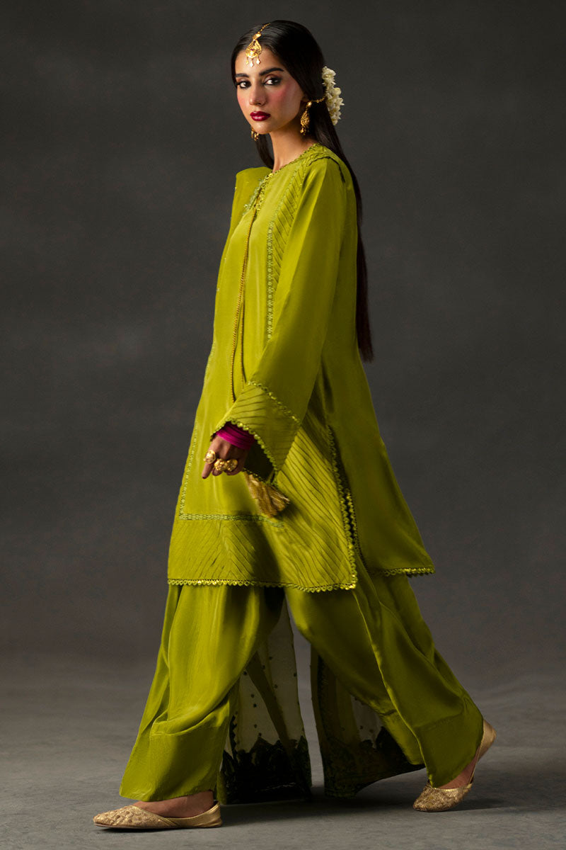 MNR | Baano Summer Festive 25' | Sabah Bano -  MNR Women - Original Designer Dress - House of Maryam