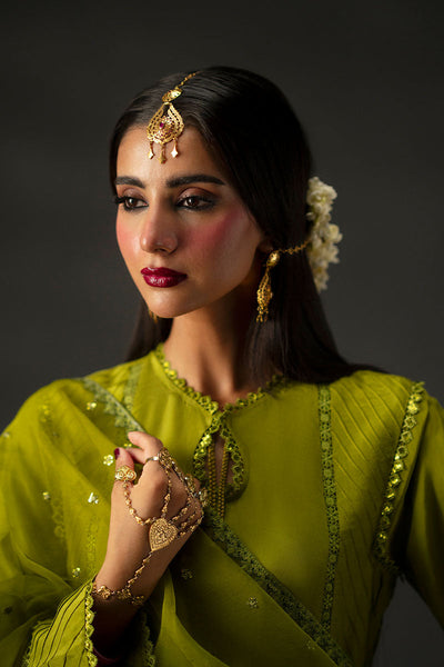 MNR | Baano Summer Festive 25' | Sabah Bano -  MNR Women - Original Designer Dress - House of Maryam