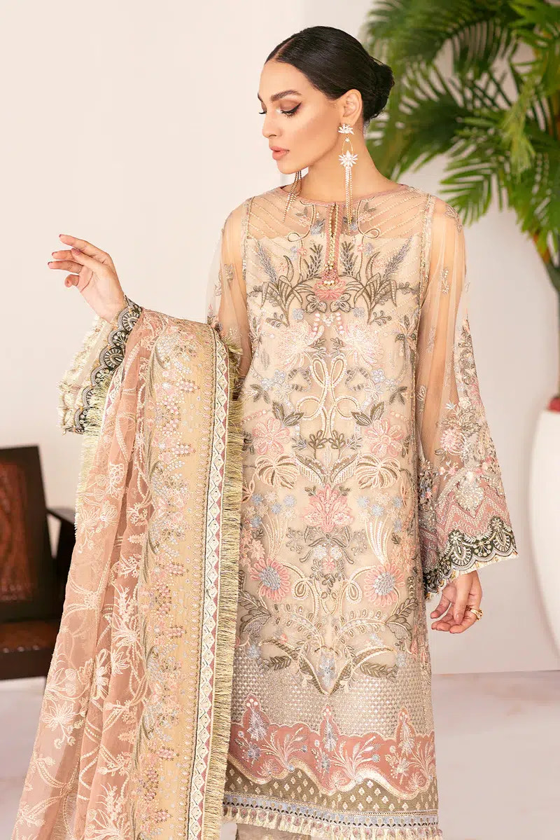 Baroque | Chantelle 23 | CH08-06 -  Baroque Formal - Original Designer Dress - House of Maryam