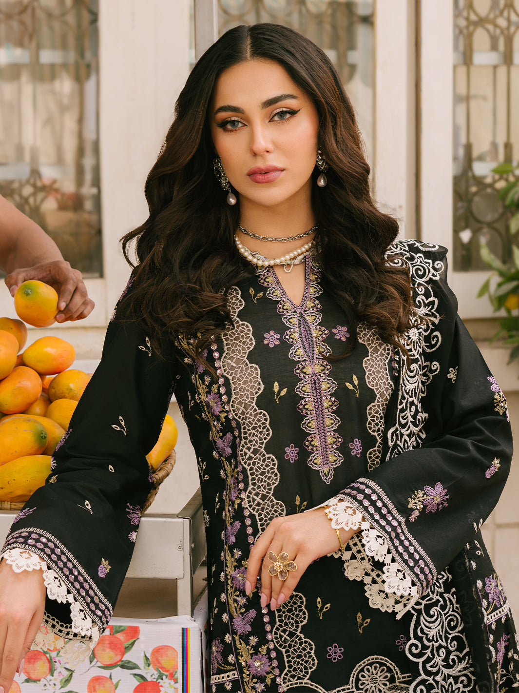 Mahnur | Mahrukh Eid Edit 24 | FLORENCE -  Mahnur Luxury - Original Designer Dress - House of Maryam