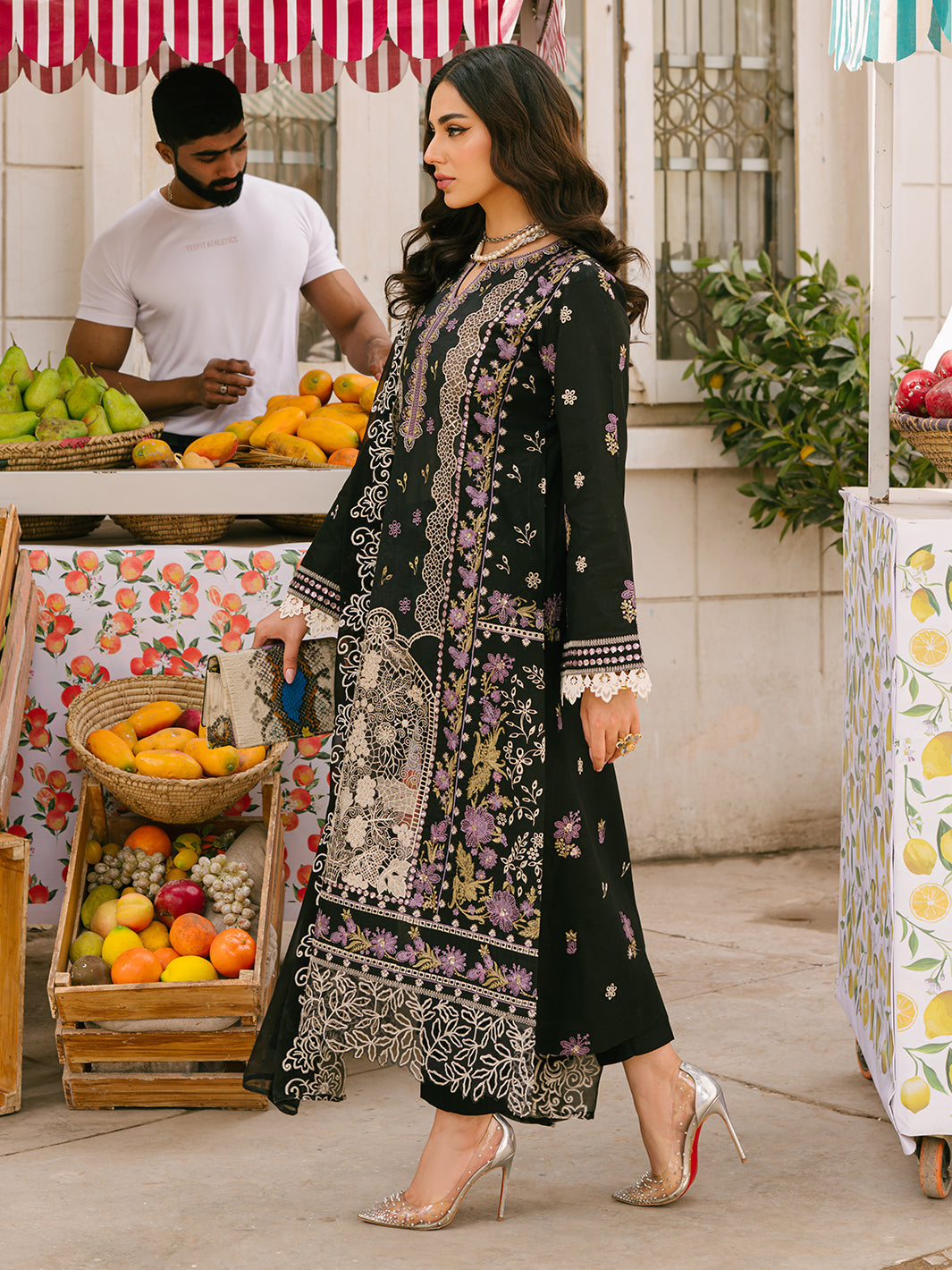 Mahnur | Mahrukh Eid Edit 24 | FLORENCE -  Mahnur Luxury - Original Designer Dress - House of Maryam