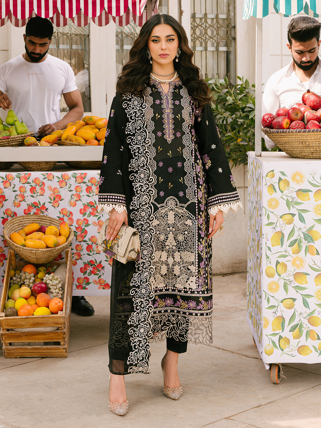 Mahnur | Mahrukh Eid Edit 24 | FLORENCE -  Mahnur Luxury - Original Designer Dress - House of Maryam