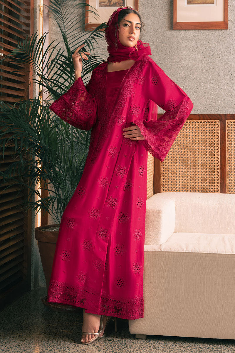 MNR | Chaye Coffee Luxury Pret | Garnet Glow -  MNR Chaye Coffee; Luxury Pret - Original Designer Dress - House of Maryam