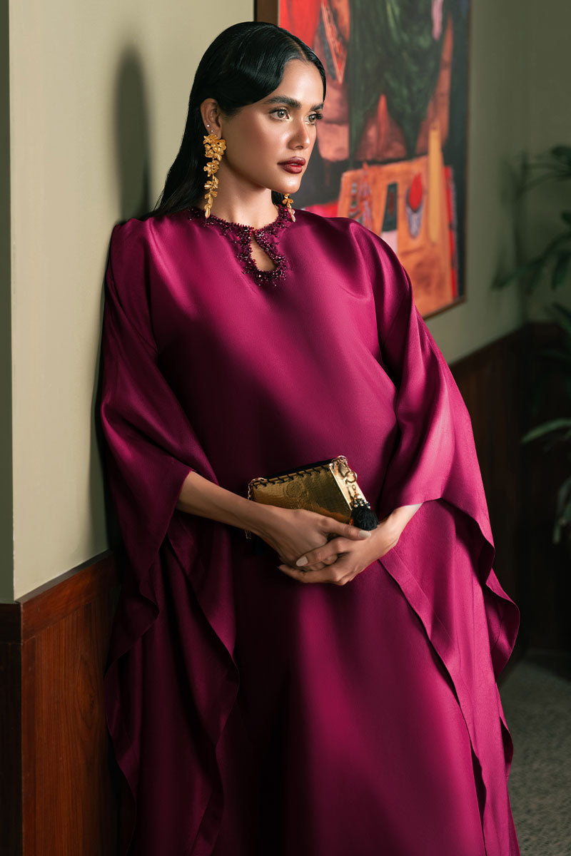 MNR | Chaye Coffee Luxury Pret | Ruby Romance -  MNR Chaye Coffee; Luxury Pret - Original Designer Dress - House of Maryam