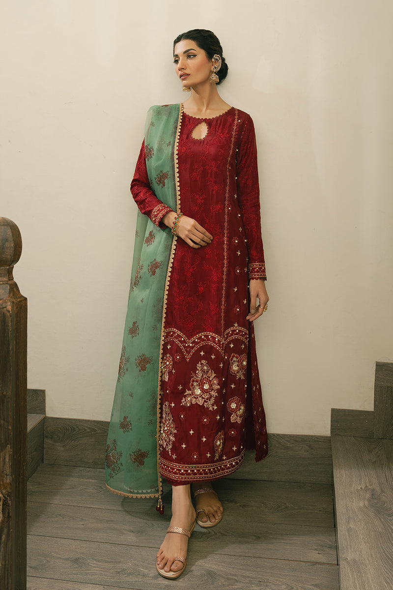 MNR | Ashiyana Festive Eid 25' | Gulaal -  MNR  - Original Designer Dress - House of Maryam