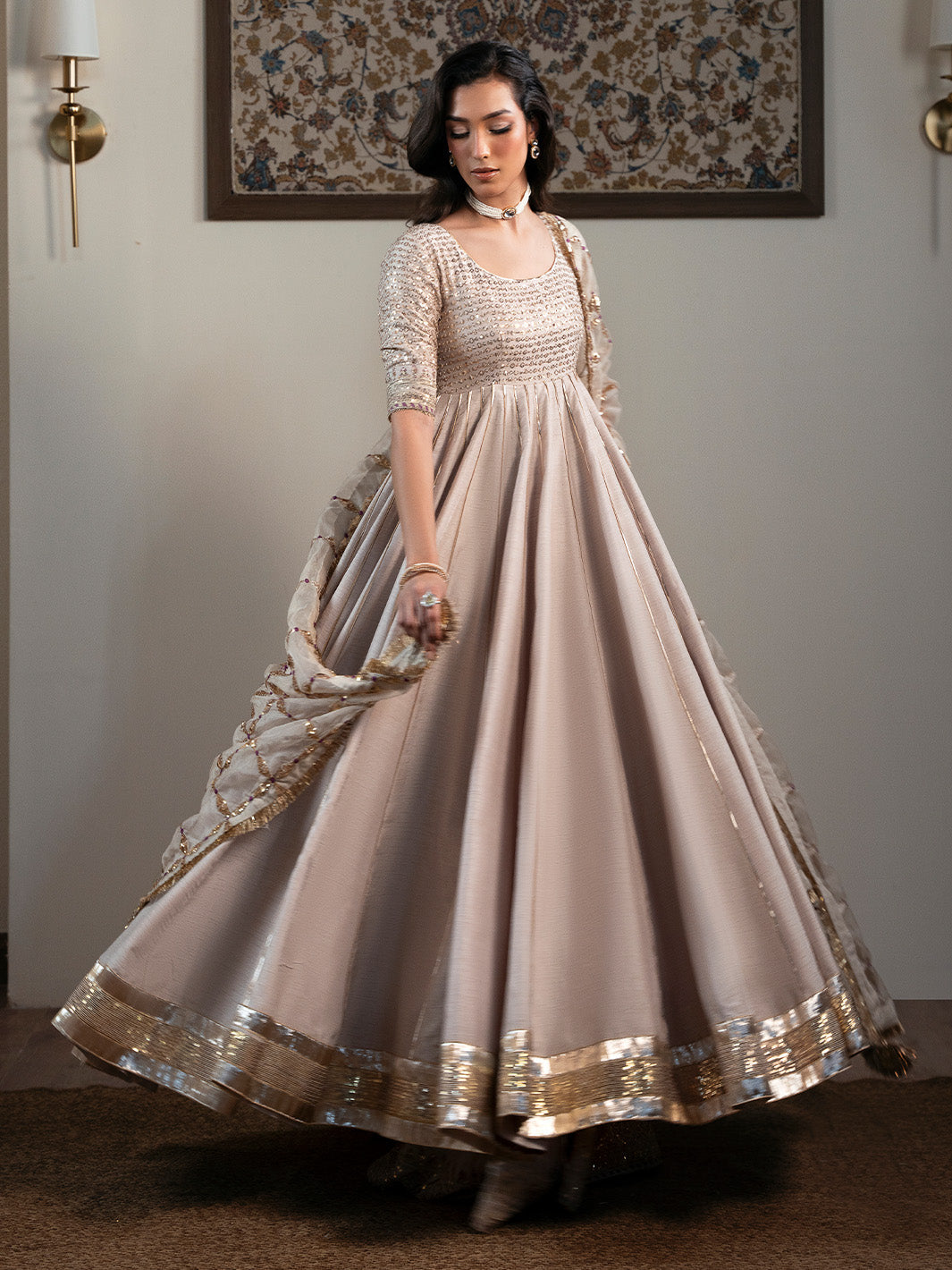 Faiza Faisal | Zareen Luxury Formals | DUCHESS, image 4