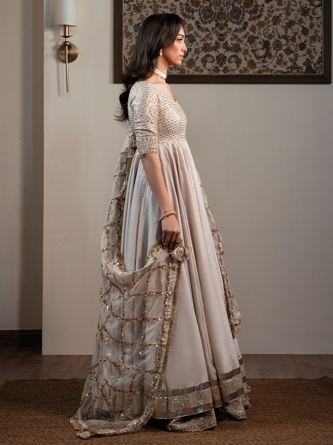 Faiza Faisal | Zareen Luxury Formals | DUCHESS, image 5