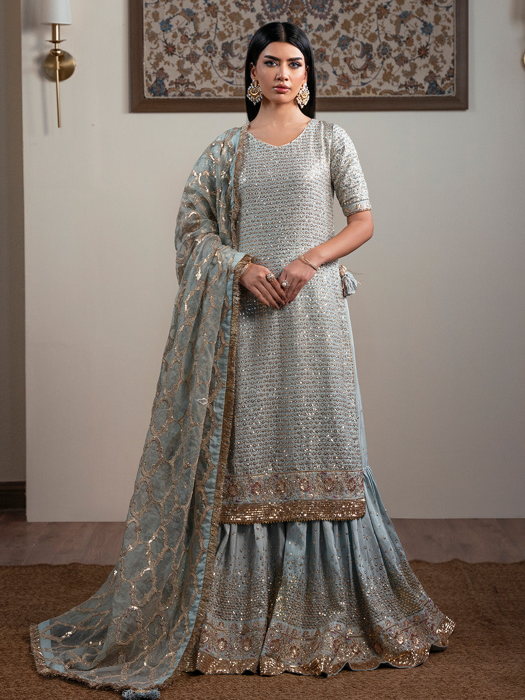 Faiza Faisal | Zareen Luxury Formals | OPAL-1