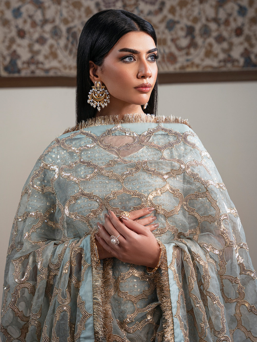 Faiza Faisal | Zareen Luxury Formals | OPAL, image 3