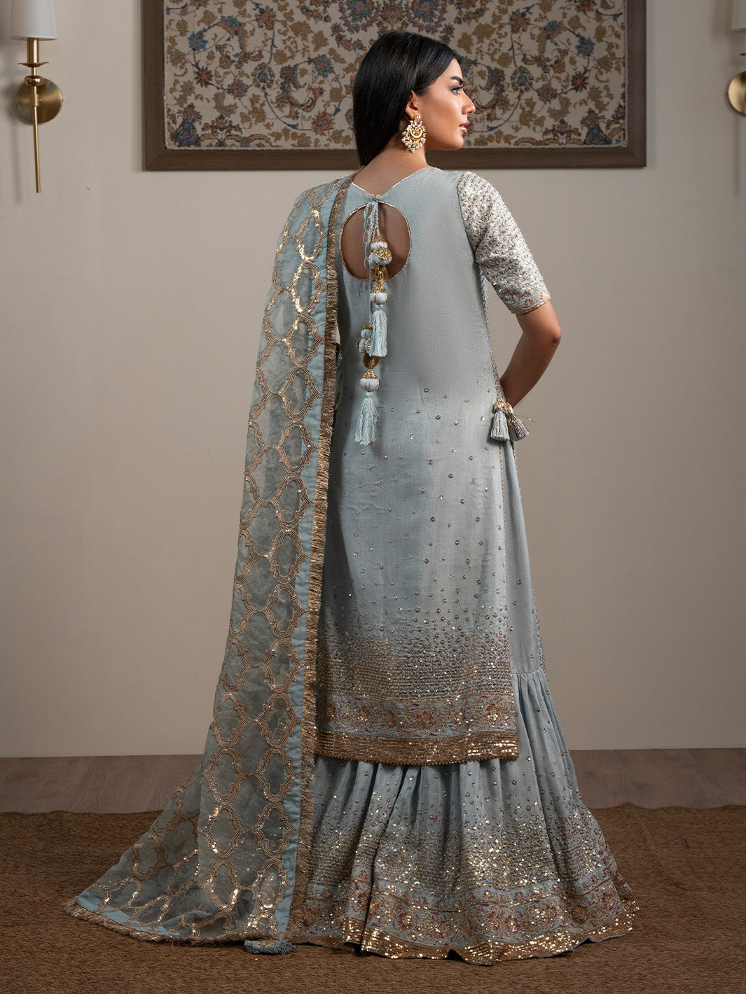 Faiza Faisal | Zareen Luxury Formals | OPAL