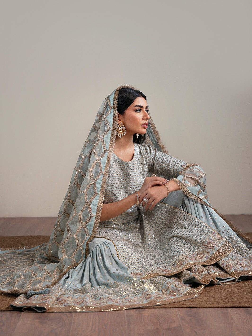 Faiza Faisal | Zareen Luxury Formals | OPAL, image 5