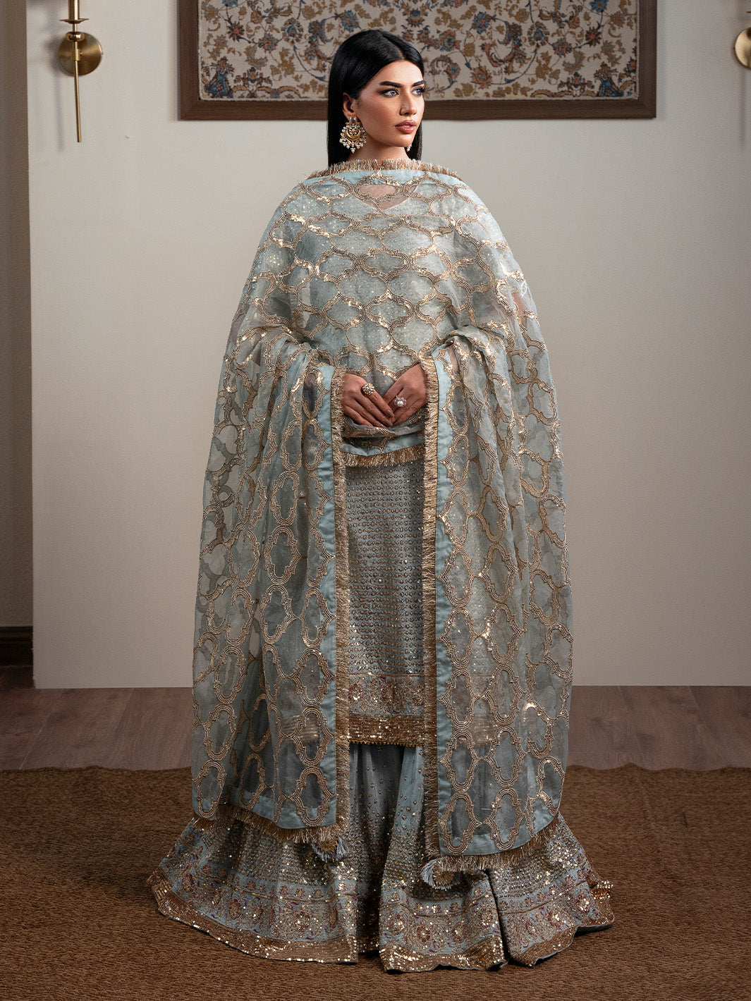 Faiza Faisal | Zareen Luxury Formals | OPAL-4