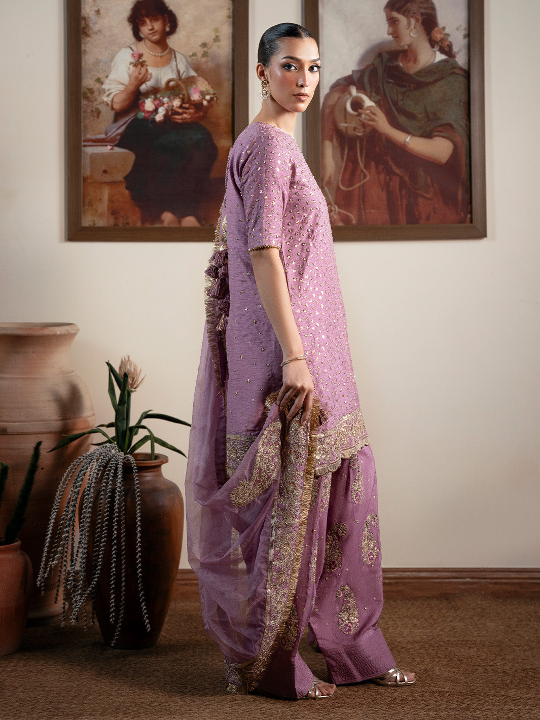 Faiza Faisal | Zareen Luxury Formals | SILQUE, image 4