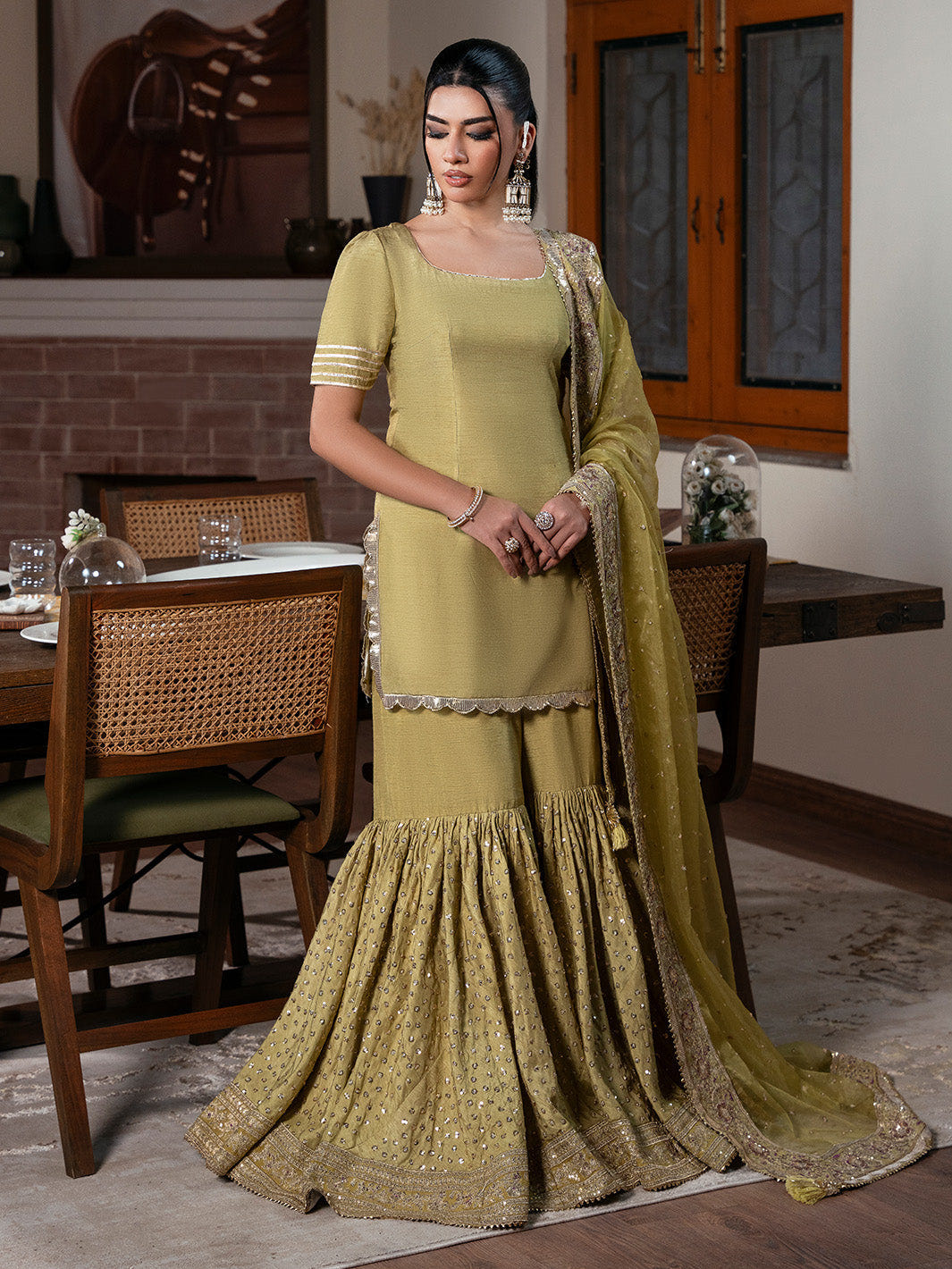 Faiza Faisal | Zareen Luxury Formals | LUSTRE