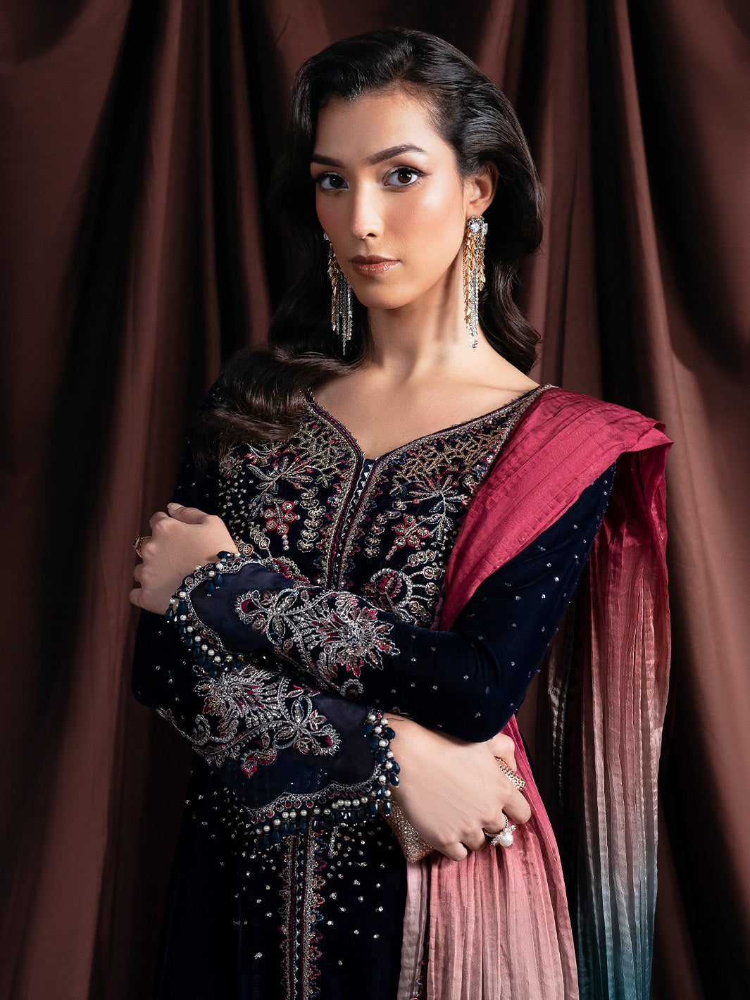 Faiza Faisal | Solene Luxury Velvets | ECLAT, image 4