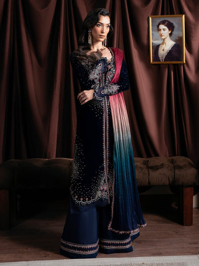 Faiza Faisal | Solene Luxury Velvets | ECLAT