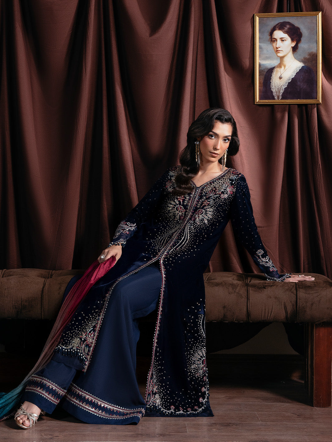 Faiza Faisal | Solene Luxury Velvets | ECLAT, image 7