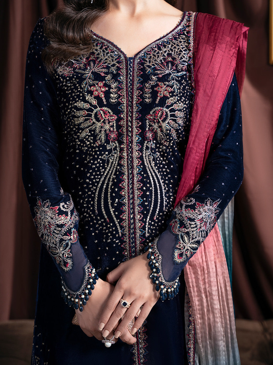 Faiza Faisal | Solene Luxury Velvets | ECLAT, image 3