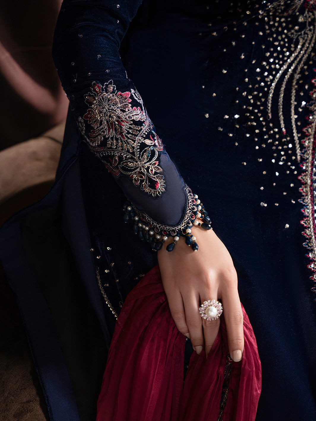 Faiza Faisal | Solene Luxury Velvets | ECLAT, image 6