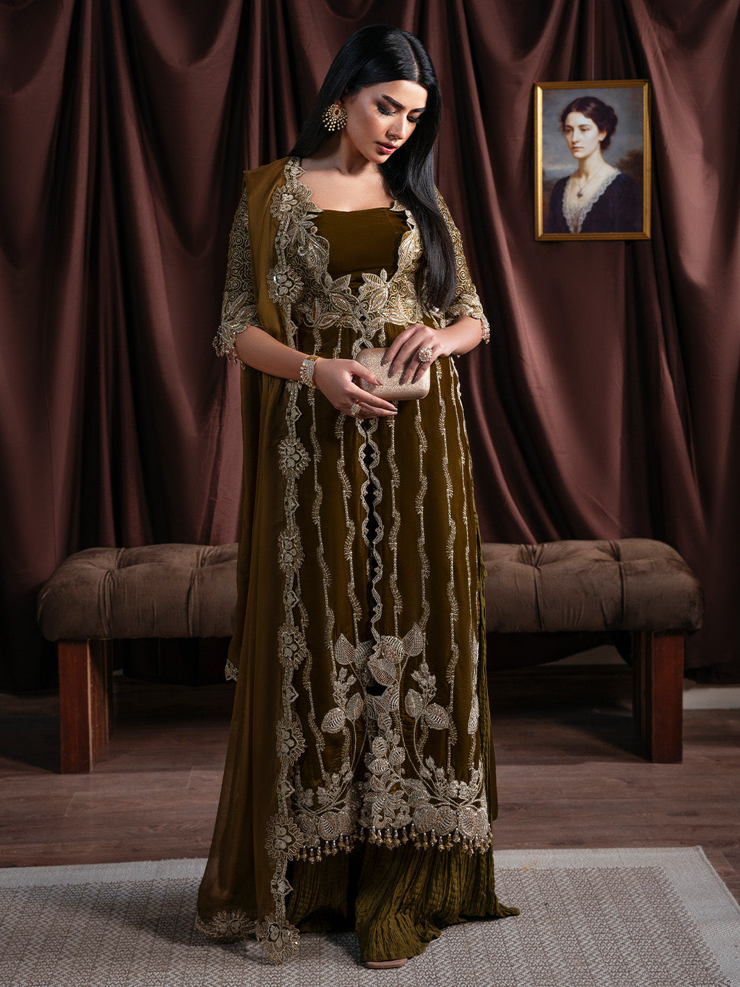 Faiza Faisal | Solene Luxury Velvets | EVANIA-1