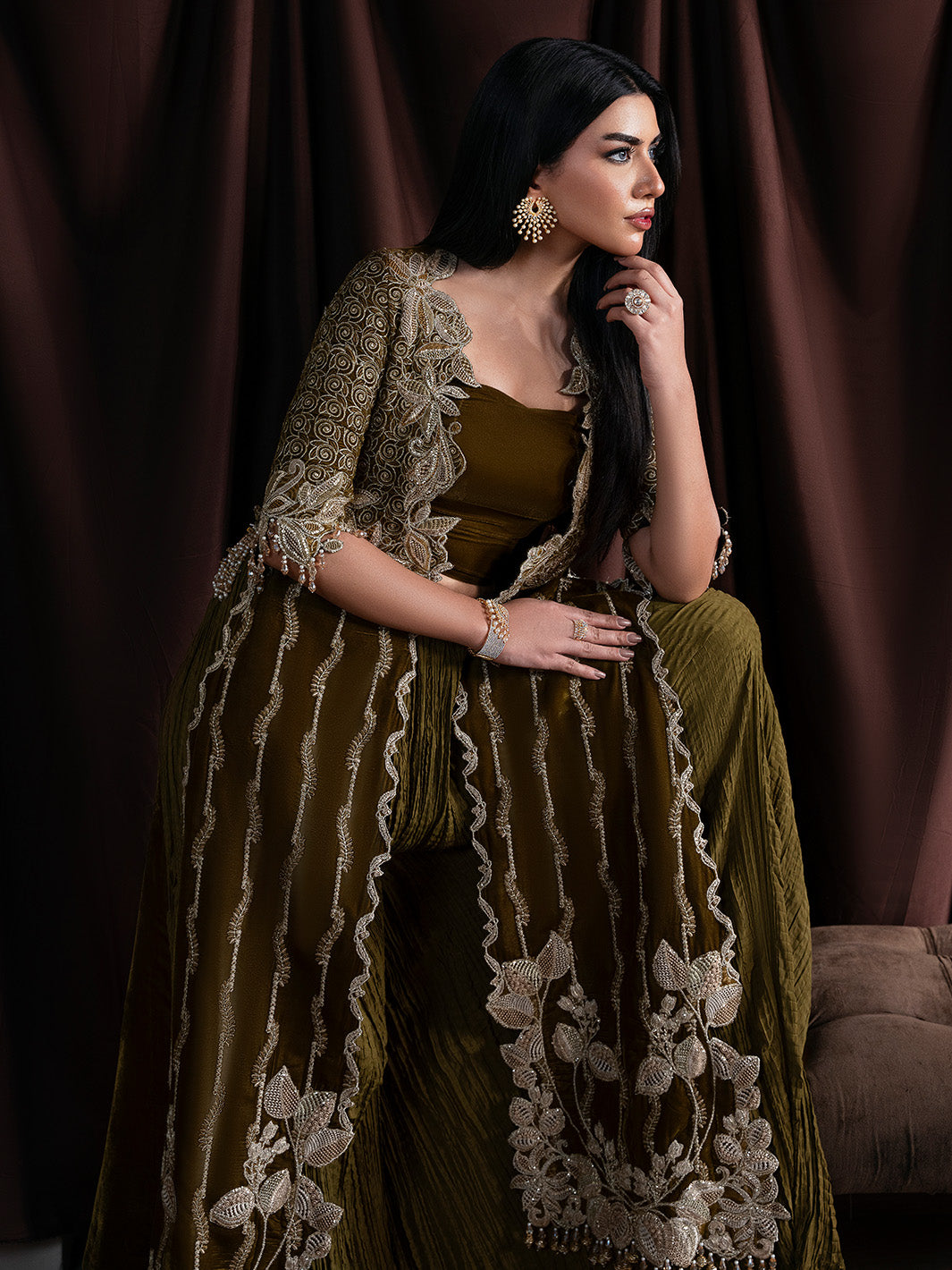 Faiza Faisal | Solene Luxury Velvets | EVANIA-8