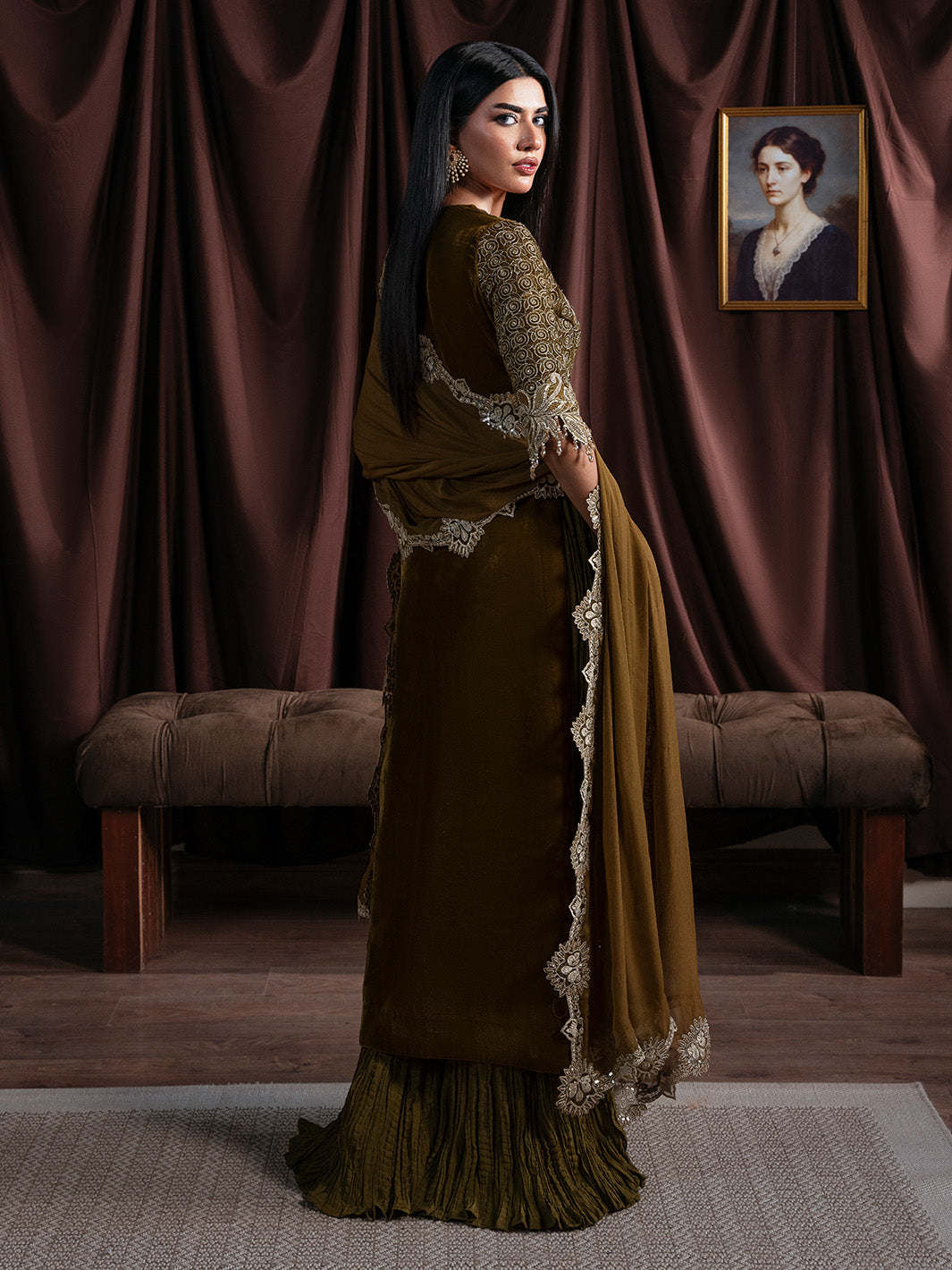 Faiza Faisal | Solene Luxury Velvets | EVANIA-2