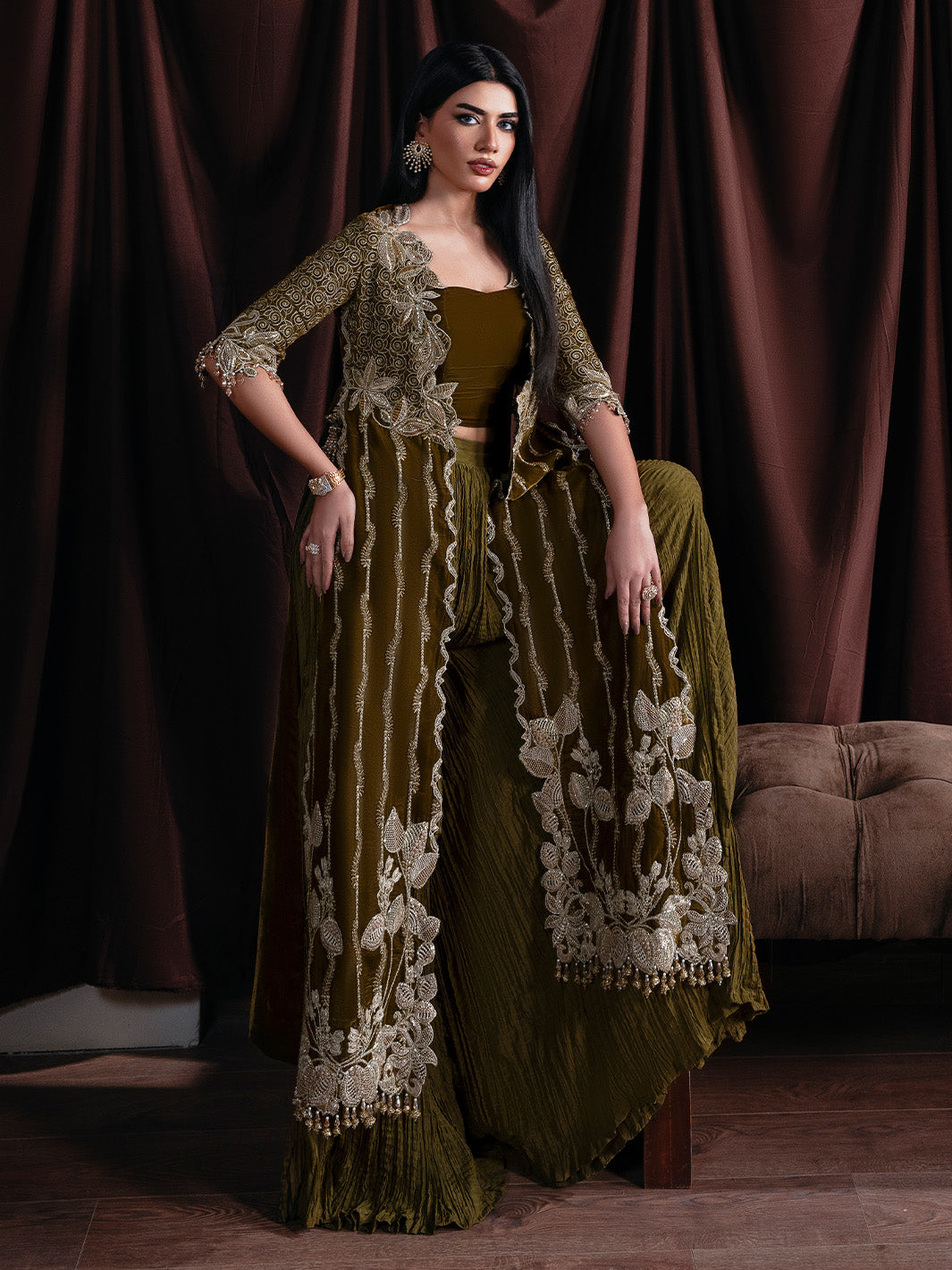 Faiza Faisal | Solene Luxury Velvets | EVANIA, image 5