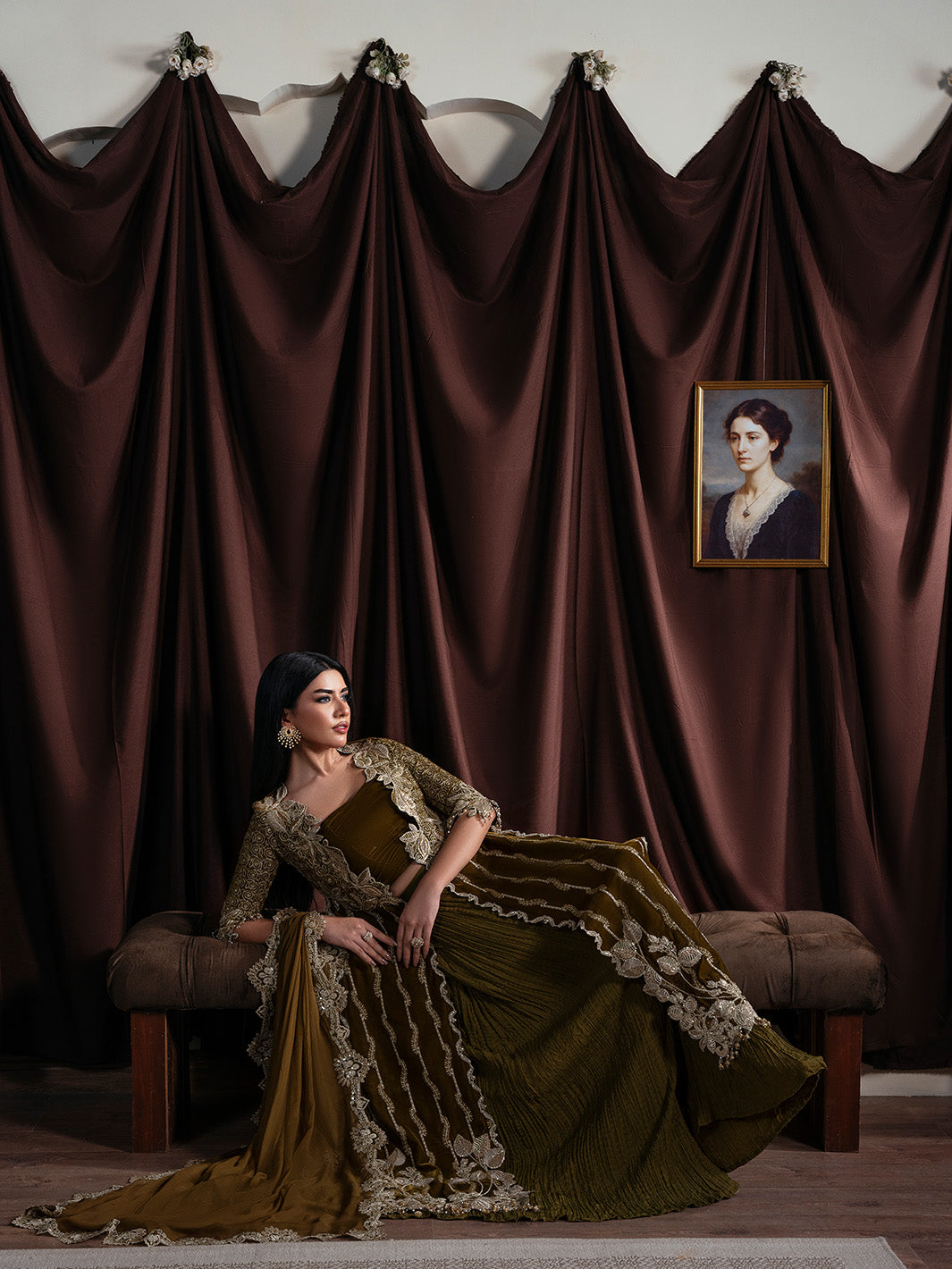 Faiza Faisal | Solene Luxury Velvets | EVANIA-7
