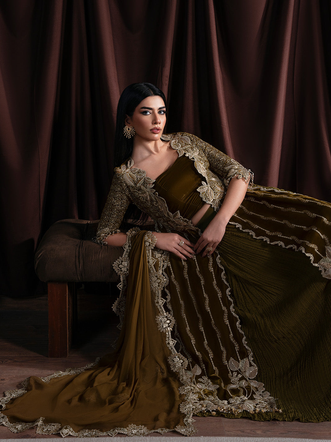 Faiza Faisal | Solene Luxury Velvets | EVANIA-6