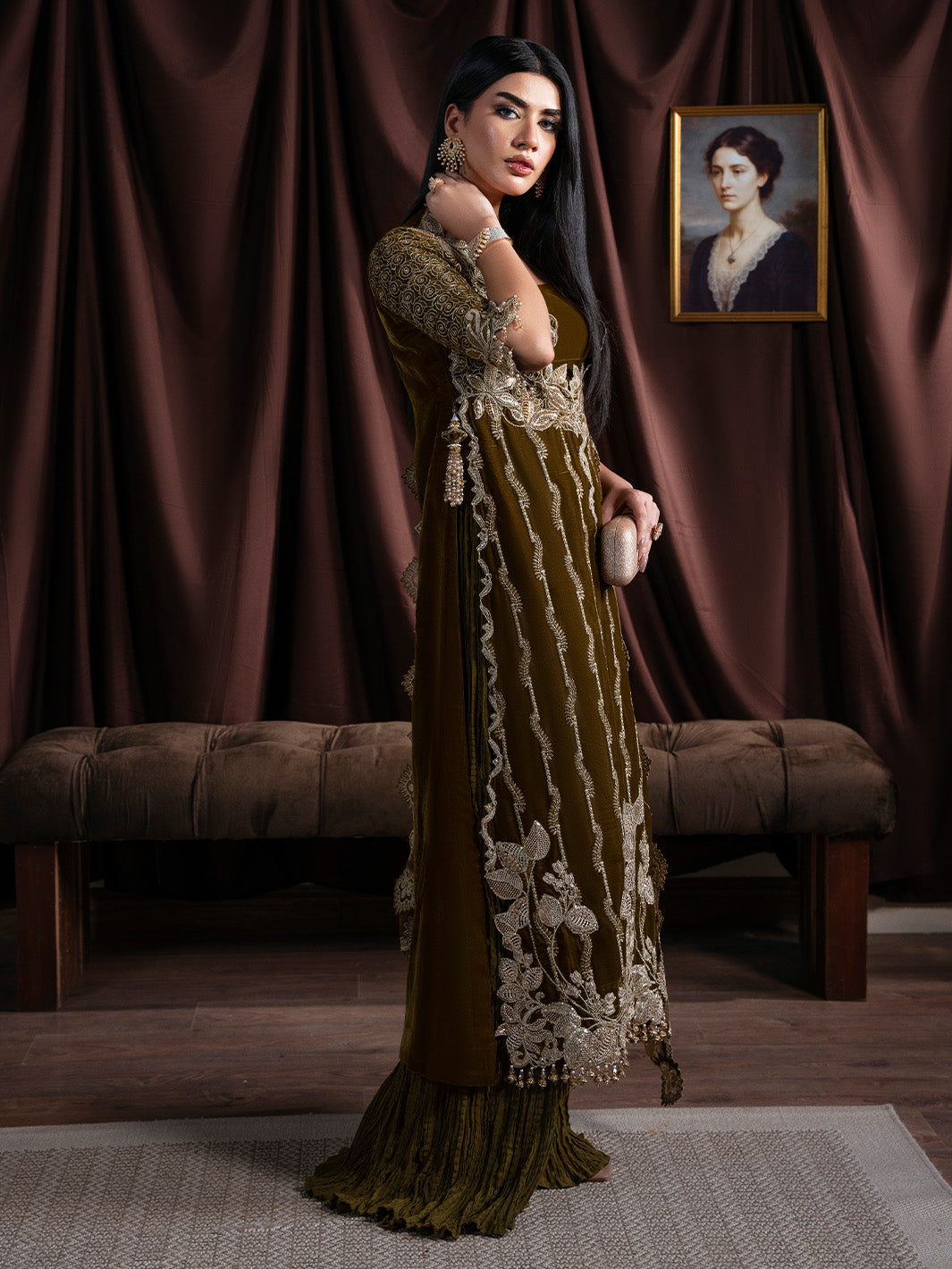 Faiza Faisal | Solene Luxury Velvets | EVANIA-3