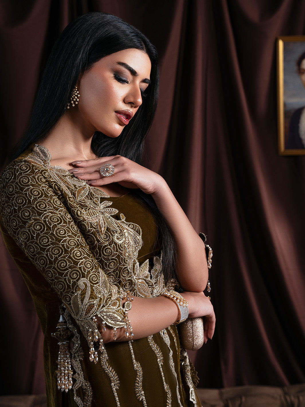 Faiza Faisal | Solene Luxury Velvets | EVANIA, image 4